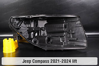 Корпус фари Jeep Compass (2021-2024) рест правий