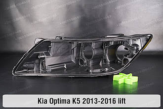 Корпус фари KIA Optima K5 (2013-2016) рест лівий