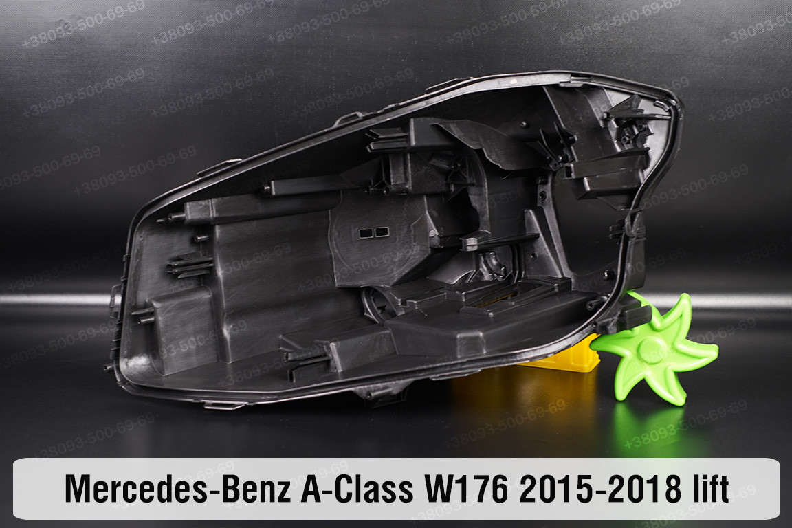 Корпус фари Mercedes-Benz A-Class W176 (2015-2018) рест лівий, фото 1