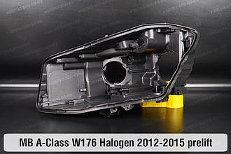 Корпус фари Mercedes-Benz A-Class W176 Halogen (2012-2015) дорест лівий