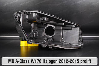 Корпус фари Mercedes-Benz A-Class W176 Halogen (2012-2015) дорест правий