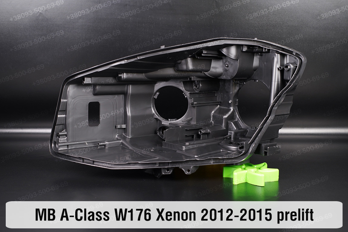 Корпус фари Mercedes-Benz A-Class W176 Xenon (2012-2015) дорест лівий