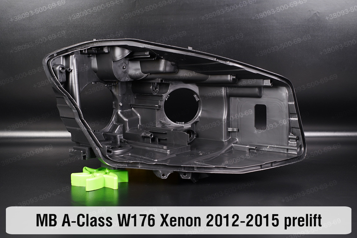 Корпус фари Mercedes-Benz A-Class W176 Xenon (2012-2015) дорест правий