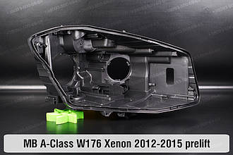Корпус фари Mercedes-Benz A-Class W176 Xenon (2012-2015) дорест правий