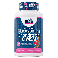 Комплекс для суглобів і зв'язок HayaLabs Ultimate Glucosamine Chondroitin & MSM Complex - 90 таб