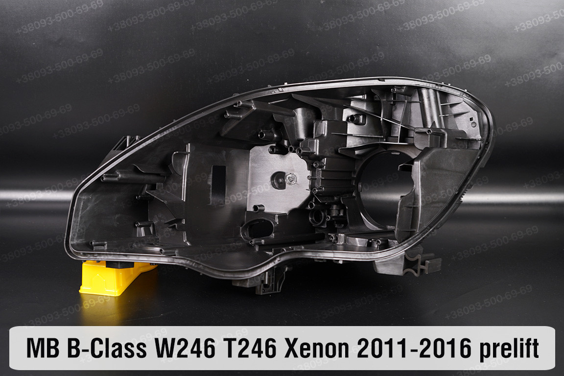 Корпус фари Mercedes-Benz B-Class W246 T246 Xenon (2011-2016) дорест лівий, фото 1
