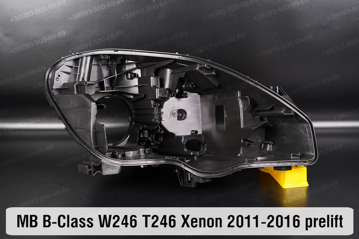 Корпус фари Mercedes-Benz B-Class W246 T246 Xenon (2011-2016) дорест правий, фото 1