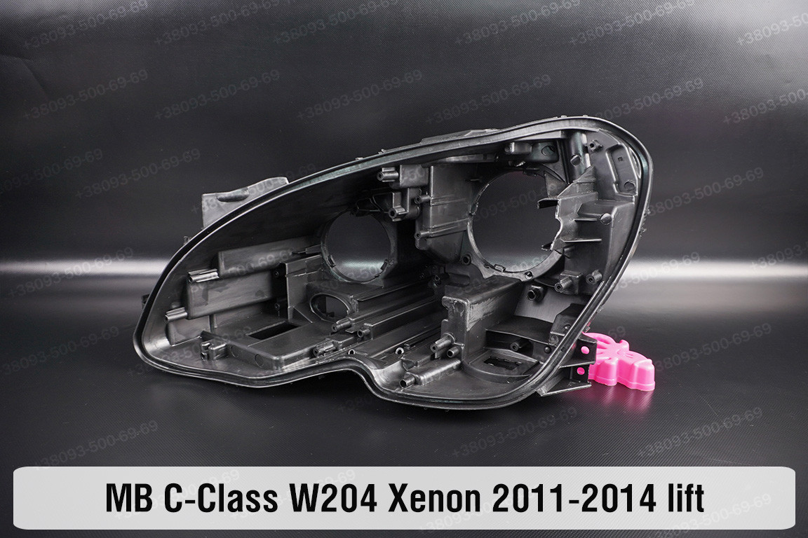Корпус фари Mercedes-Benz C-Class W204 Xenon (2011-2014) рест лівий, фото 1