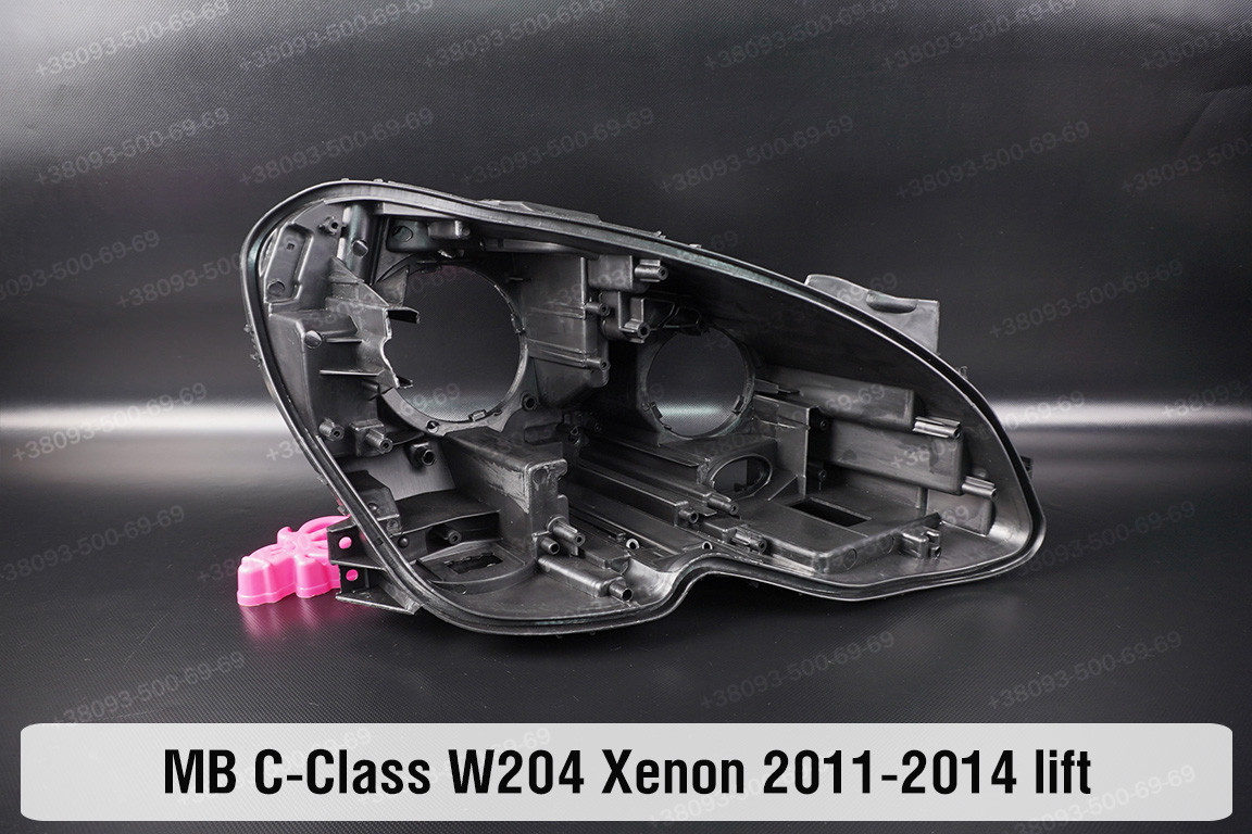 Корпус фари Mercedes-Benz C-Class W204 Xenon (2011-2014) рест правий