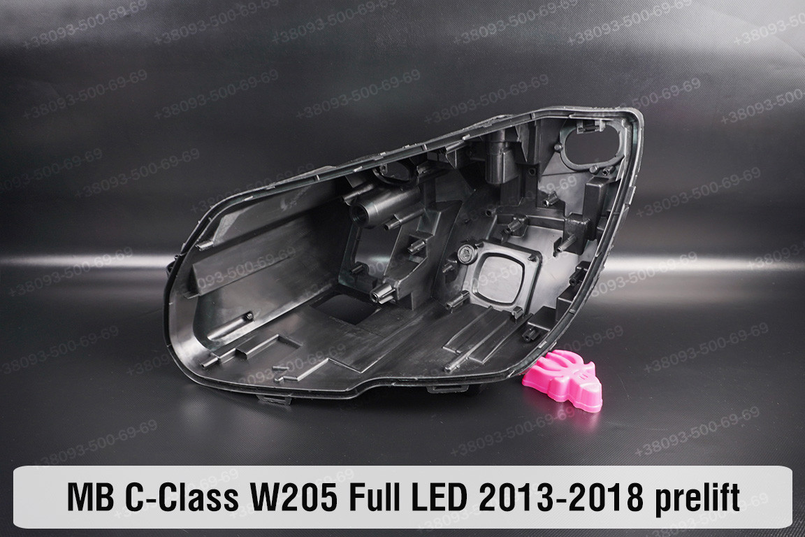 Корпус фари Mercedes-Benz C-Class W205 Full LED (2013-2018) дорест лівий, фото 1