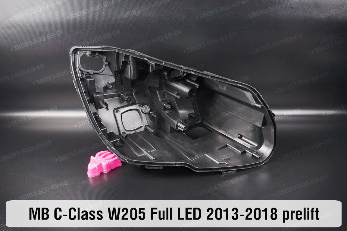 Корпус фари Mercedes-Benz C-Class W205 Full LED (2013-2018) дорест правий, фото 1