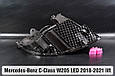 Корпус фари Mercedes-Benz C-Class W205 LED (2018-2021) рест лівий, фото 4