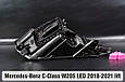 Корпус фари Mercedes-Benz C-Class W205 LED (2018-2021) рест лівий, фото 8