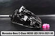 Корпус фари Mercedes-Benz C-Class W205 LED (2018-2021) рест лівий, фото 9