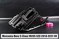 Корпус фари Mercedes-Benz C-Class W205 LED (2018-2021) рест лівий, фото 10