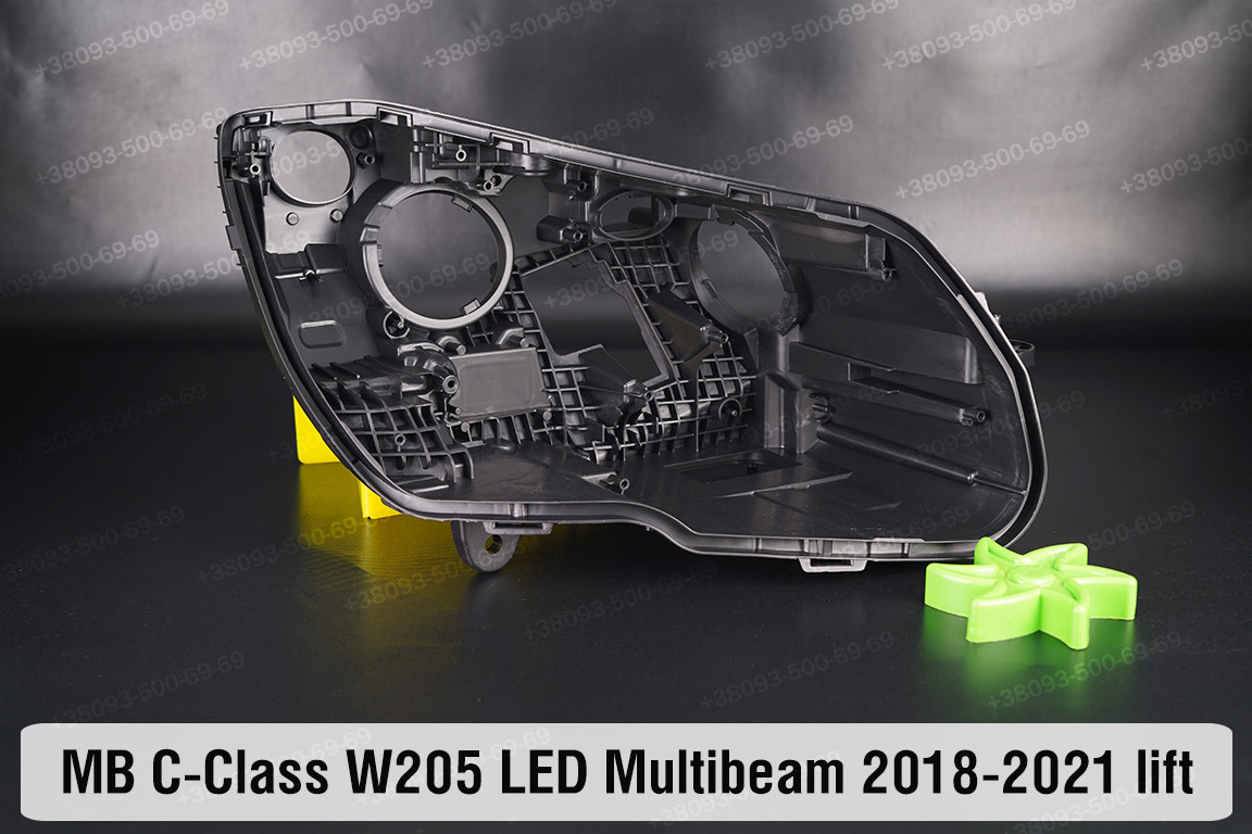 Корпус фари Mercedes-Benz C-Class W205 LED Multibeam (2018-2021) рест правий, фото 1