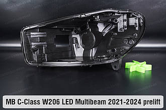 Корпус фари Mercedes-Benz C-Class W206 LED Multibeam (2021-2024) дорест лівий