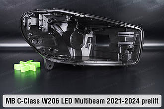 Корпус фари Mercedes-Benz C-Class W206 LED Multibeam (2021-2024) дорест правий