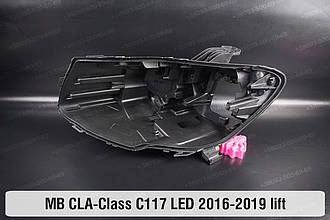 Корпус фари Mercedes-Benz CLA-Class C117 LED (2016-2019) рест лівий