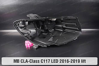 Корпус фари Mercedes-Benz CLA-Class C117 LED (2016-2019) рест правий