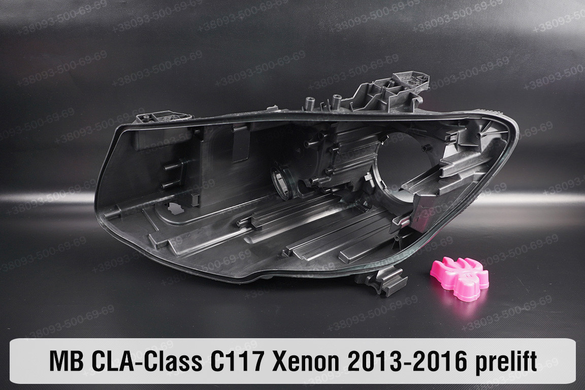 Корпус фари Mercedes-Benz CLA-Class C117 Xenon (2013-2016) дорест лівий, фото 1