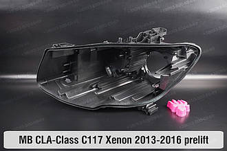 Корпус фари Mercedes-Benz CLA-Class C117 Xenon (2013-2016) дорест лівий