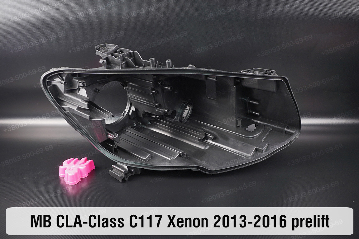 Корпус фари Mercedes-Benz CLA-Class C117 Xenon (2013-2016) дорест правий, фото 1