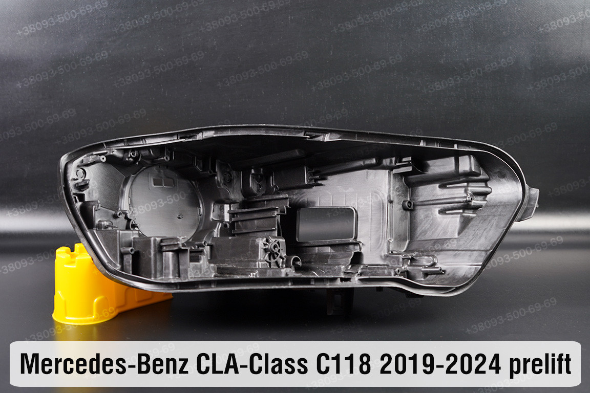 Корпус фари Mercedes-Benz CLA-Class C118 (2019-2024) дорест правий, фото 1