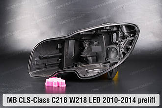 Корпус фари Mercedes-Benz CLS-Class C218 W218 LED (2010-2014) дорест лівий