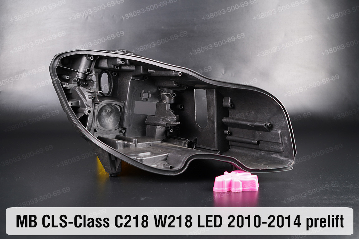 Корпус фари Mercedes-Benz CLS-Class C218 W218 LED (2010-2014) дорест правий, фото 1