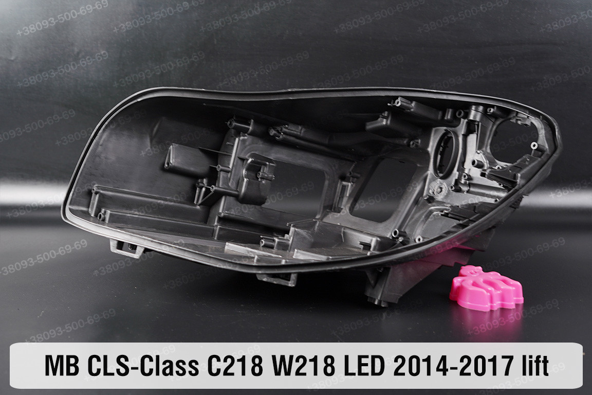 Корпус фари Mercedes-Benz CLS-Class C218 W218 LED (2014-2017) рест лівий, фото 1