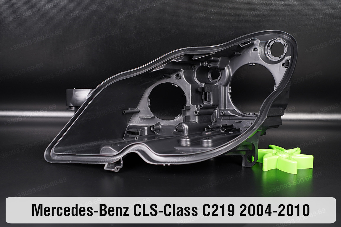 Корпус фари Mercedes-Benz CLS-Class C219 (2004-2010) лівий, фото 1