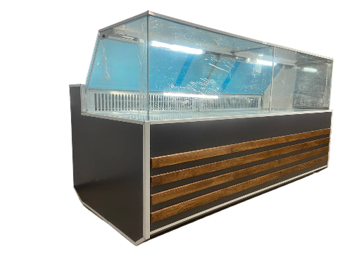 Холодильна вітрина AVS OPTIMUM CUBE(-3...+5) 2,5 м