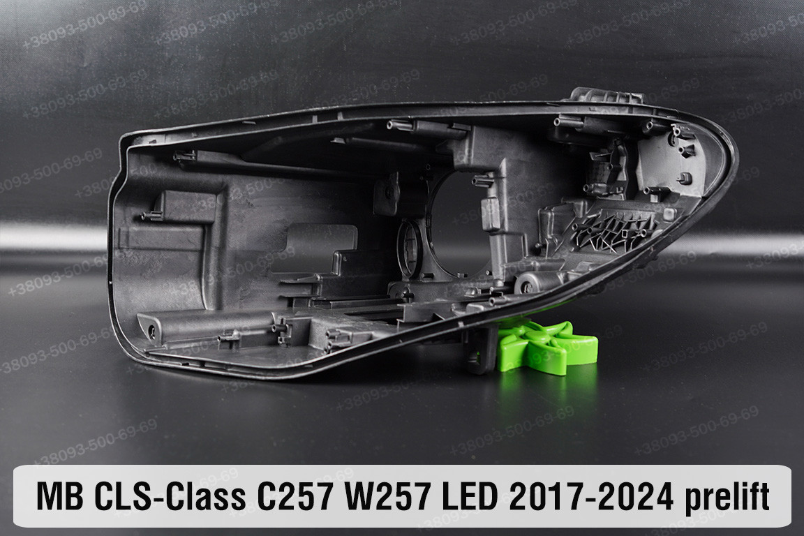 Корпус фари Mercedes-Benz CLS-Class C257 W257 LED (2017-2024) дорест лівий, фото 1