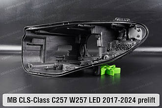 Корпус фари Mercedes-Benz CLS-Class C257 W257 LED (2017-2024) дорест лівий
