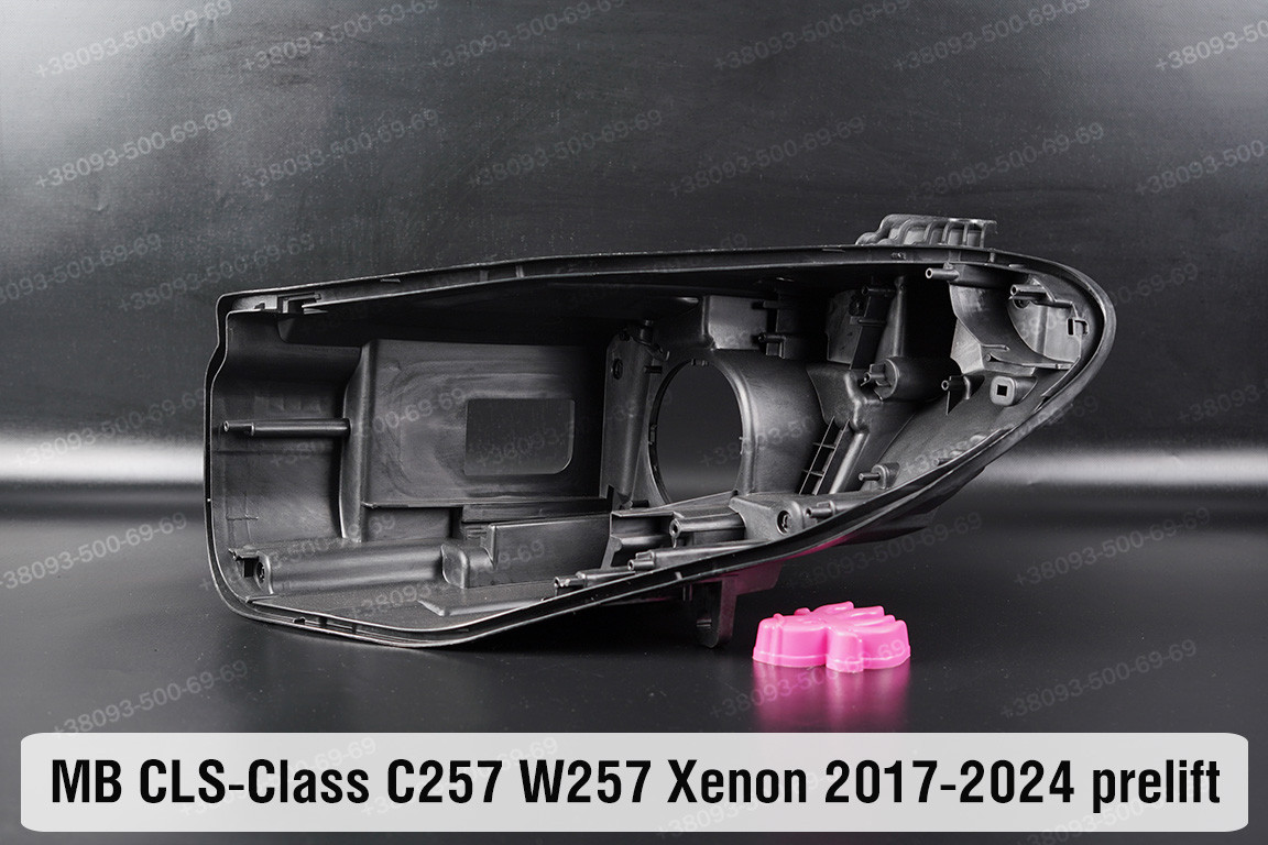 Корпус фари Mercedes-Benz CLS-Class C257 W257 Xenon (2017-2024) дорест лівий, фото 1