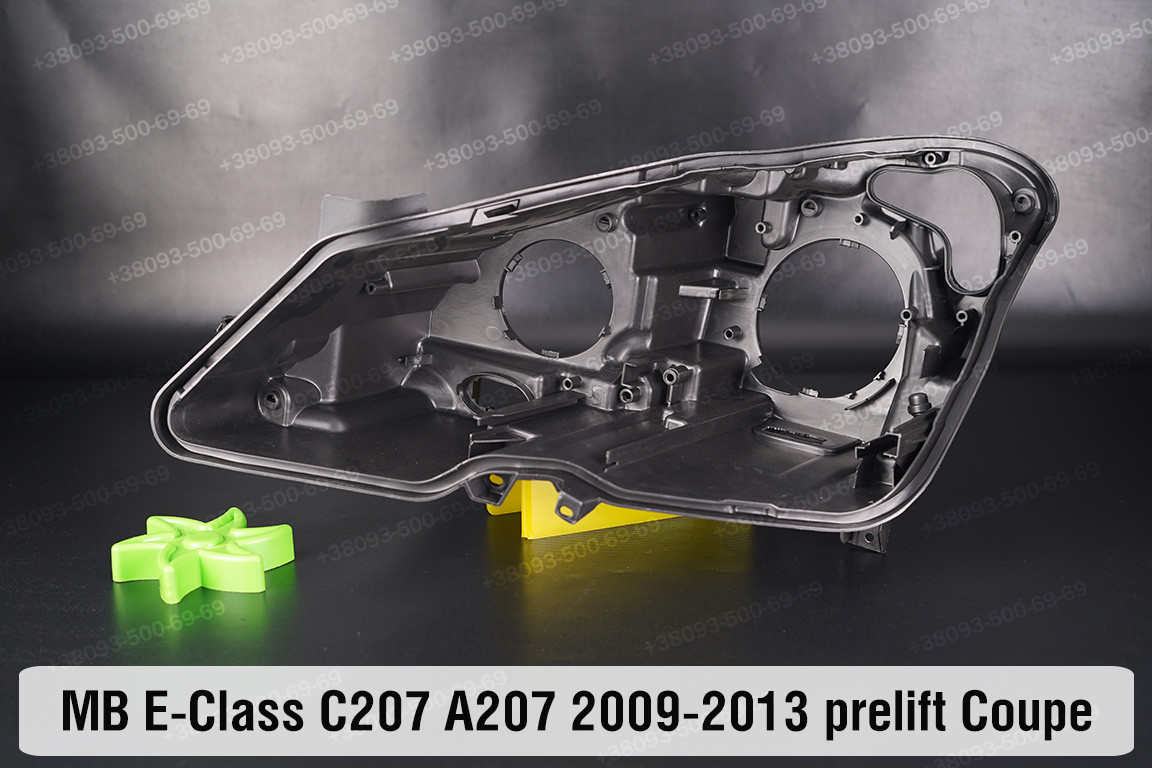 Корпус фари Mercedes-Benz E-Class C207 A207 Coupe (2009-2013) дорест лівий, фото 1