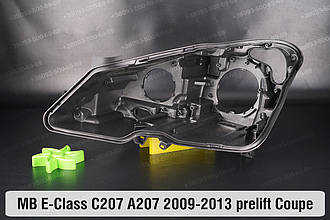 Корпус фари Mercedes-Benz E-Class C207 A207 Coupe (2009-2013) дорест лівий