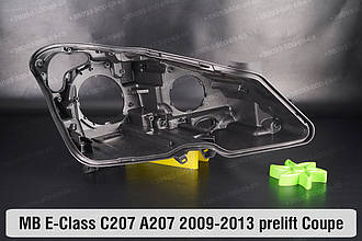 Корпус фари Mercedes-Benz E-Class C207 A207 Coupe (2009-2013) дорест правий