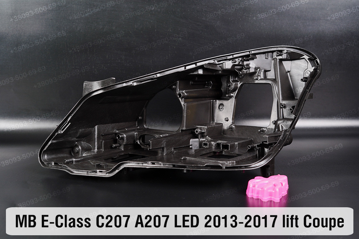Корпус фари Mercedes-Benz E-Class C207 A207 LED Coupe (2013-2017) рест лівий, фото 1