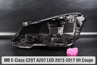 Корпус фари Mercedes-Benz E-Class C207 A207 LED Coupe (2013-2017) рест лівий