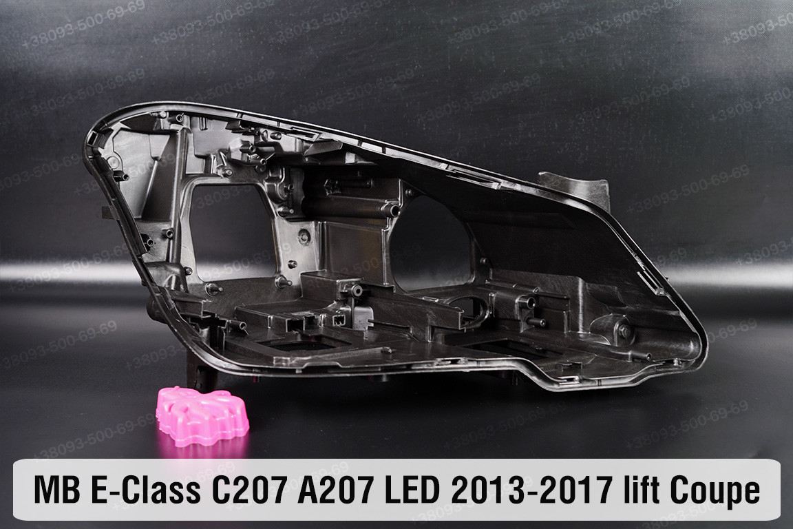 Корпус фари Mercedes-Benz E-Class C207 A207 LED Coupe (2013-2017) рест правий, фото 1