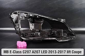 Корпус фари Mercedes-Benz E-Class C207 A207 LED Coupe (2013-2017) рест правий