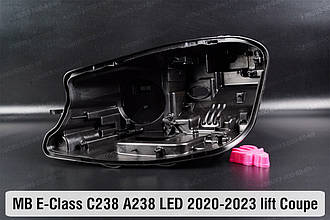 Корпус фари Mercedes-Benz E-Class C238 A238 Coupe LED (2020-2023) рест лівий