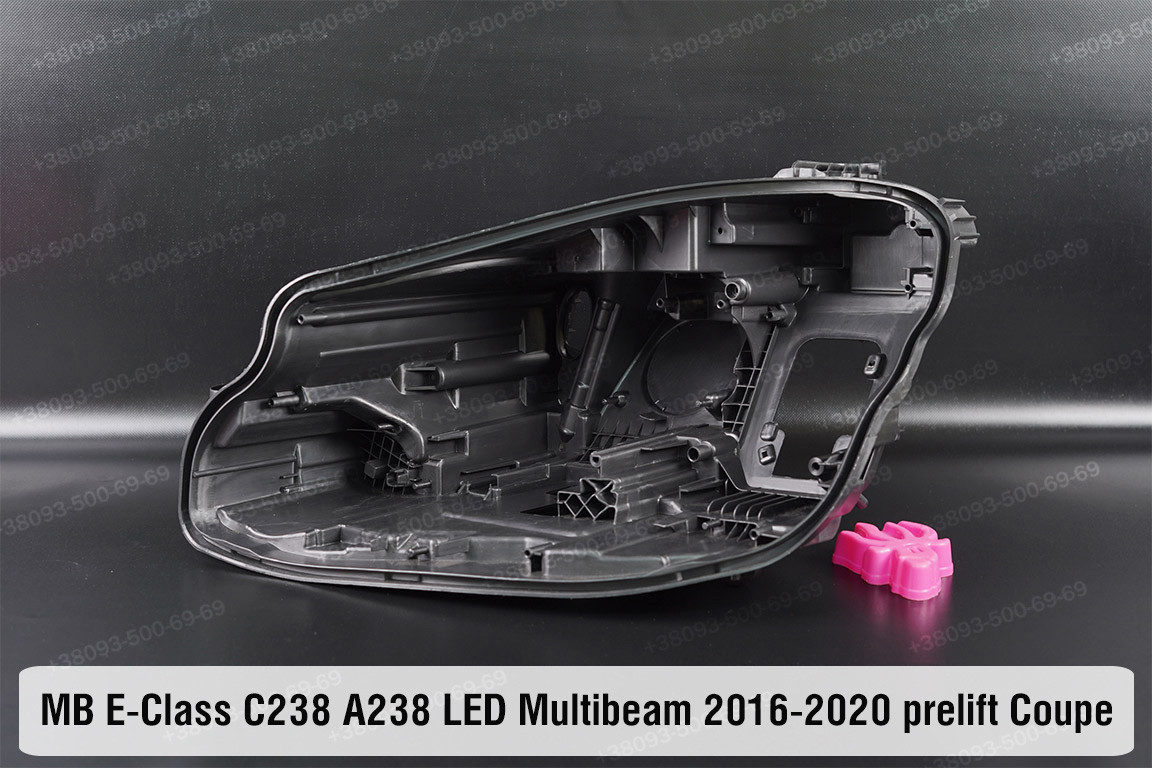 Корпус фари Mercedes-Benz E-Class C238 A238 Coupe LED Multibeam (2016-2020) дорест лівий