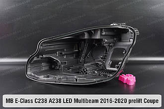 Корпус фари Mercedes-Benz E-Class C238 A238 Coupe LED Multibeam (2016-2020) дорест лівий