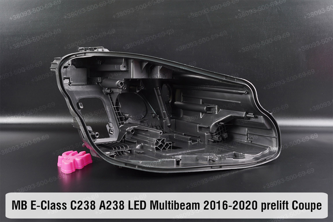 Корпус фари Mercedes-Benz E-Class C238 A238 LED Multibeam (2016-2020) дорест правий