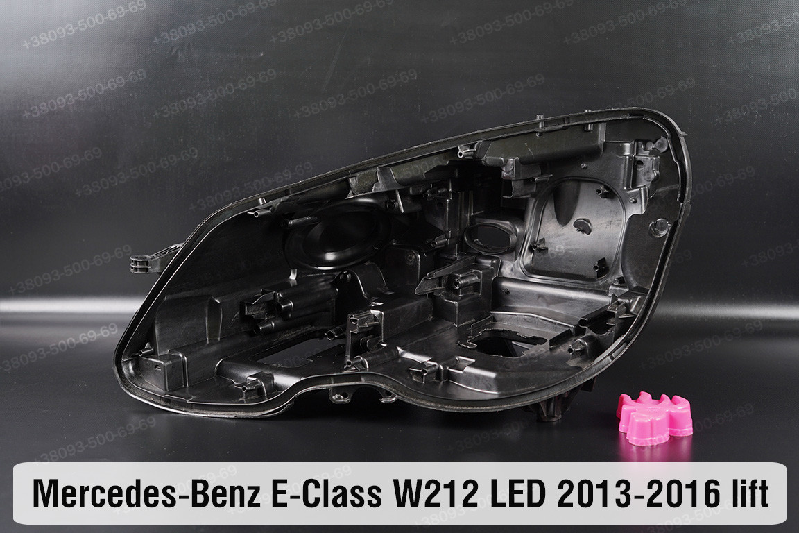 Корпус фари Mercedes-Benz E-Class W212 LED (2013-2016) рест лівий