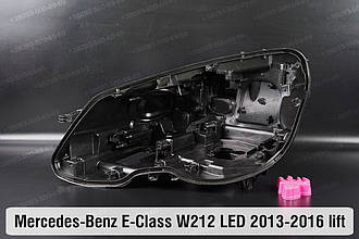 Корпус фари Mercedes-Benz E-Class W212 LED (2013-2016) рест лівий