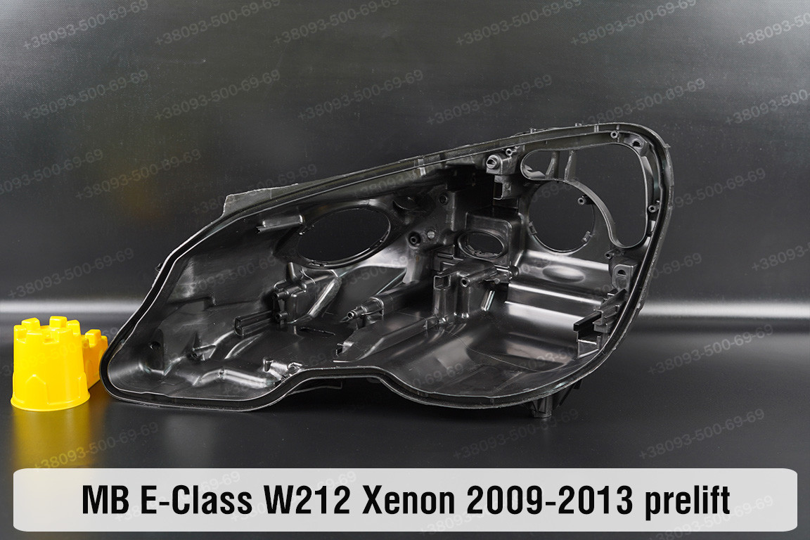 Корпус фари Mercedes-Benz E-Class W212 Xenon (2009-2013) дорест лівий